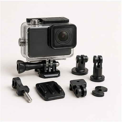 GoPro Hero с креплениями 45